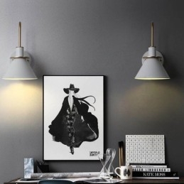 Nordic Wandlamp Makron Stijl Wandlamp Creatieve Spiegel Voorlamp Licht