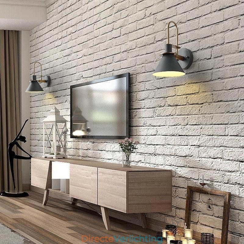 Nordic Wandlamp Makron Stijl Wandlamp Creatieve Spiegel Voorlamp Licht