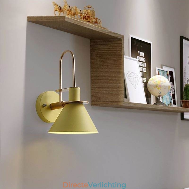 Nordic Wandlamp Makron Stijl Wandlamp Creatieve Spiegel Voorlamp Licht