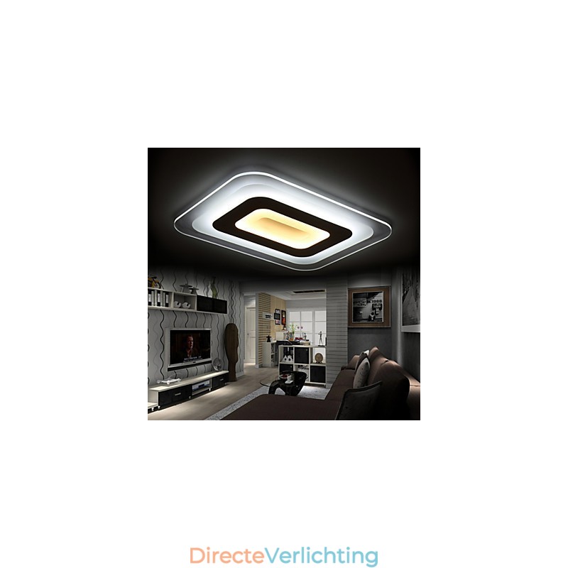 Inbouw Vierkant Acryl en CE-certificaat Elektriciteit