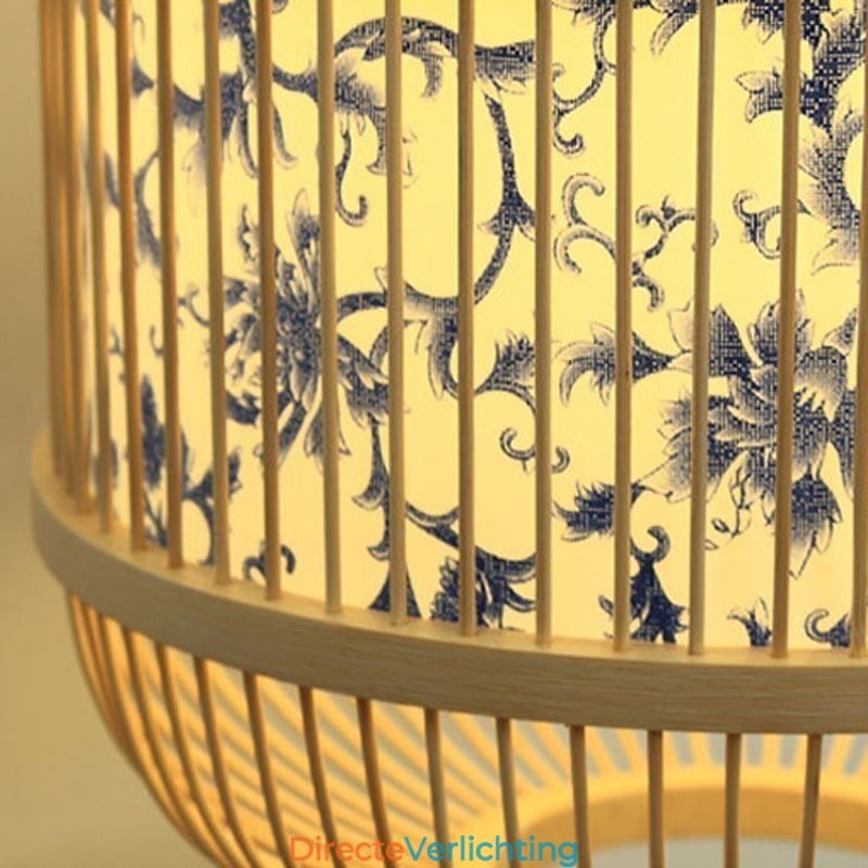 Kooi Design Wandlamp Creatieve Bamboe Hangende Wandlamp Bedside Decoratieve Lamp
