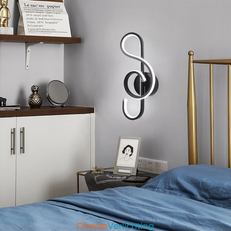 Wandlamp Minimalistische Acryl Notitie Wandlamp