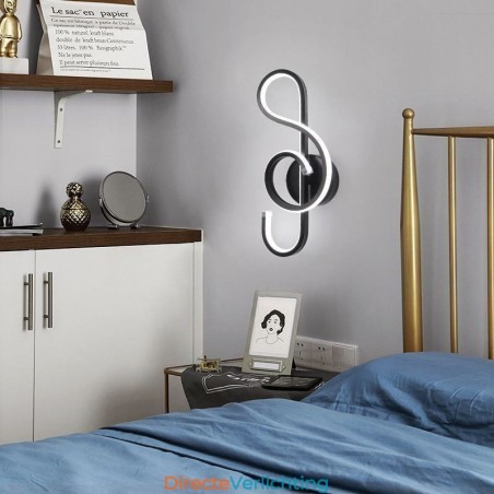 Wandlamp Minimalistische Acryl Notitie Wandlamp Wandlamp Minimalistische Acryl Notitie Wandlamp