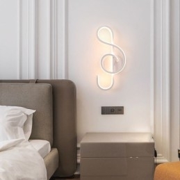 Wandlamp Minimalistische Acryl Notitie Wandlamp