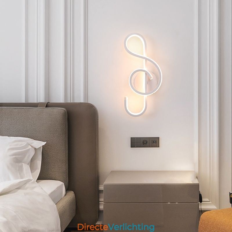Wandlamp Minimalistische Acryl Notitie Wandlamp