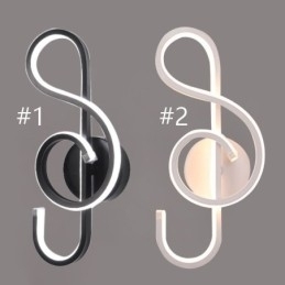 Wandlamp Minimalistische Acryl Notitie Wandlamp