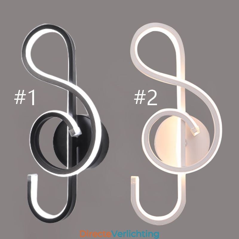 Wandlamp Minimalistische Acryl Notitie Wandlamp