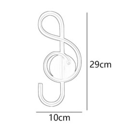 Wandlamp Minimalistische Acryl Notitie Wandlamp