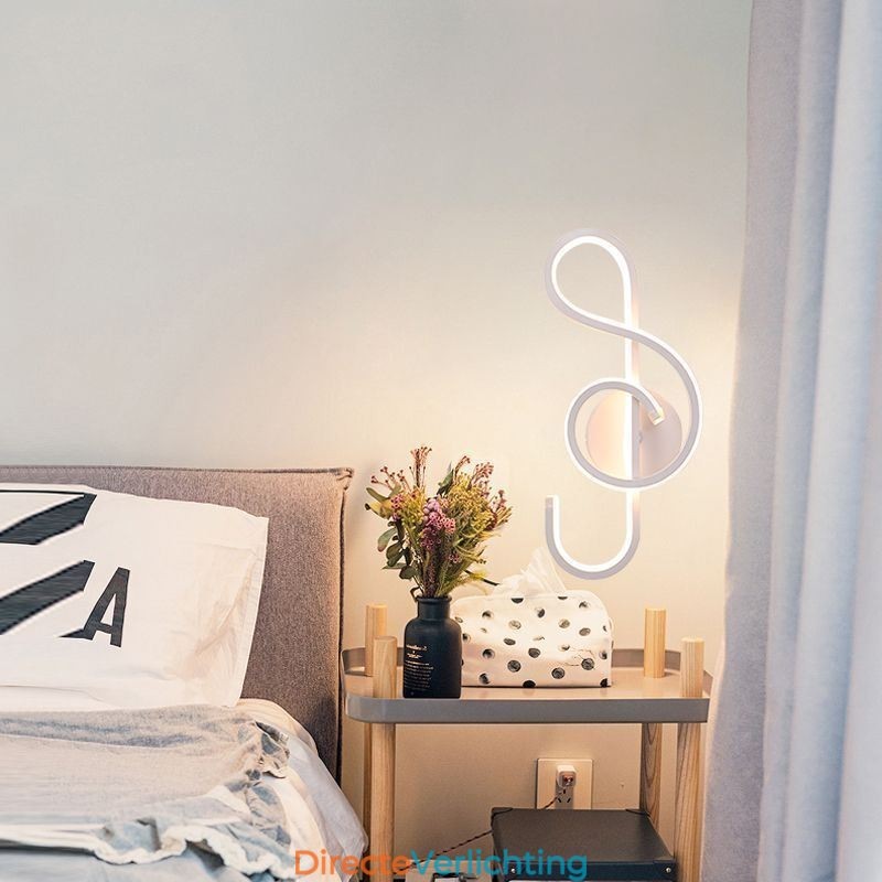 Wandlamp Minimalistische Acryl Notitie Wandlamp