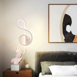 Wandlamp Minimalistische Acryl Notitie Wandlamp