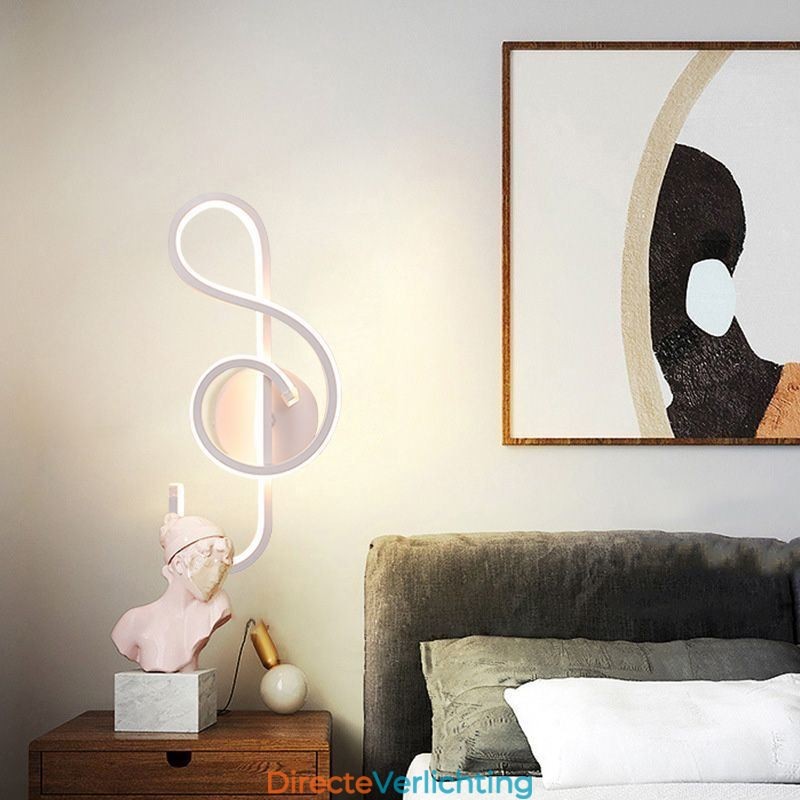 Wandlamp Minimalistische Acryl Notitie Wandlamp