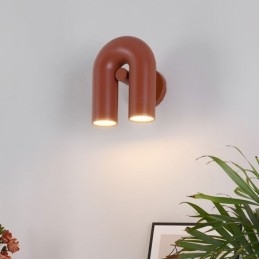 Wandlamp U-vorm Minimalistische creatieve wandlamp 90 Draaibare lampenkap