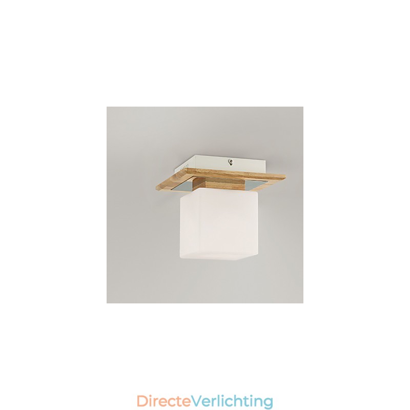 Inbouw mini-stijl moderne eigentijdse hout