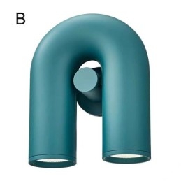 Wandlamp U-vorm Minimalistische creatieve wandlamp 90 Draaibare lampenkap