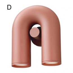 Wandlamp U-vorm Minimalistische creatieve wandlamp 90 Draaibare lampenkap