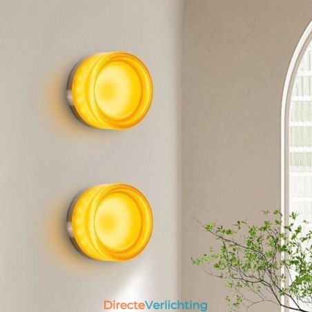 Wandlamp Modern Minimalistisch Acryl Enkele Kop Ronde Smeedijzeren Kleine Wandlamp Wandlamp Modern Minimalistisch Acryl Enkele Kop Ronde Smeedijzeren Kleine Wandlamp