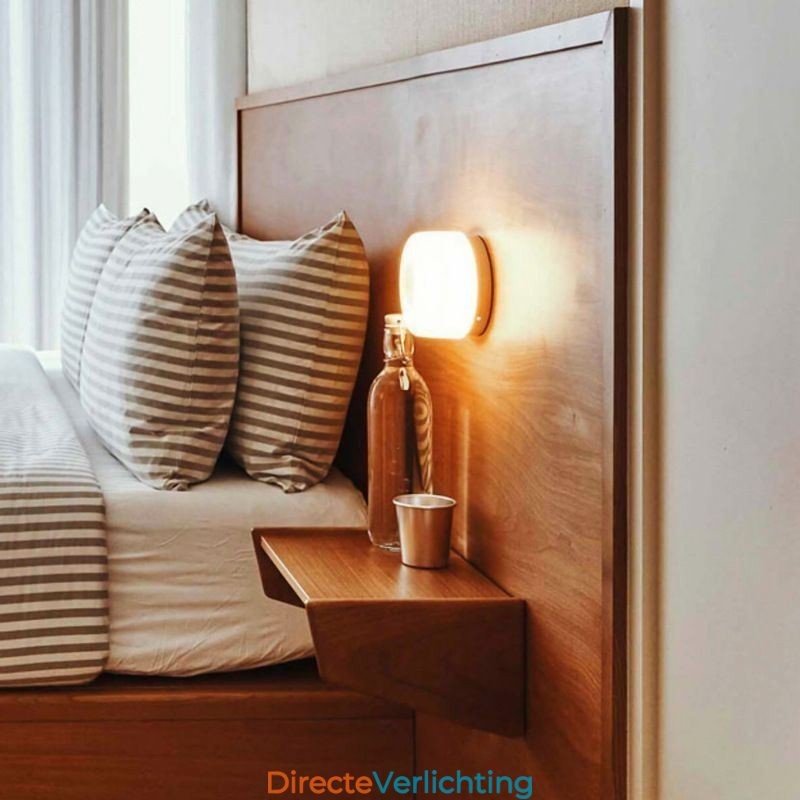 Wandlamp Modern Minimalistisch Acryl Enkele Kop Ronde Smeedijzeren Kleine Wandlamp
