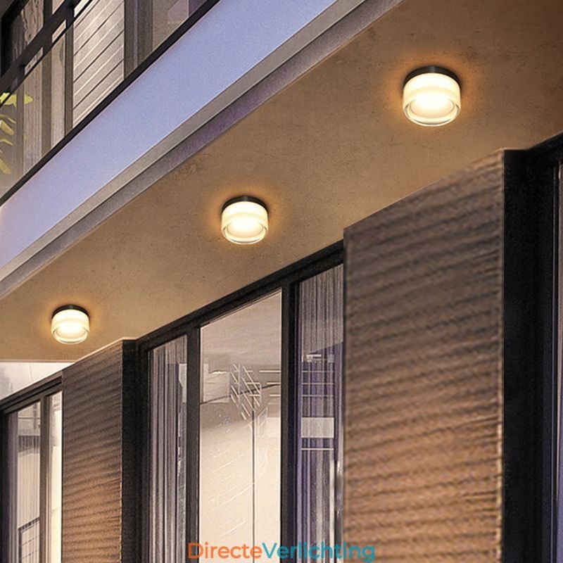 Wandlamp Modern Minimalistisch Acryl Enkele Kop Ronde Smeedijzeren Kleine Wandlamp