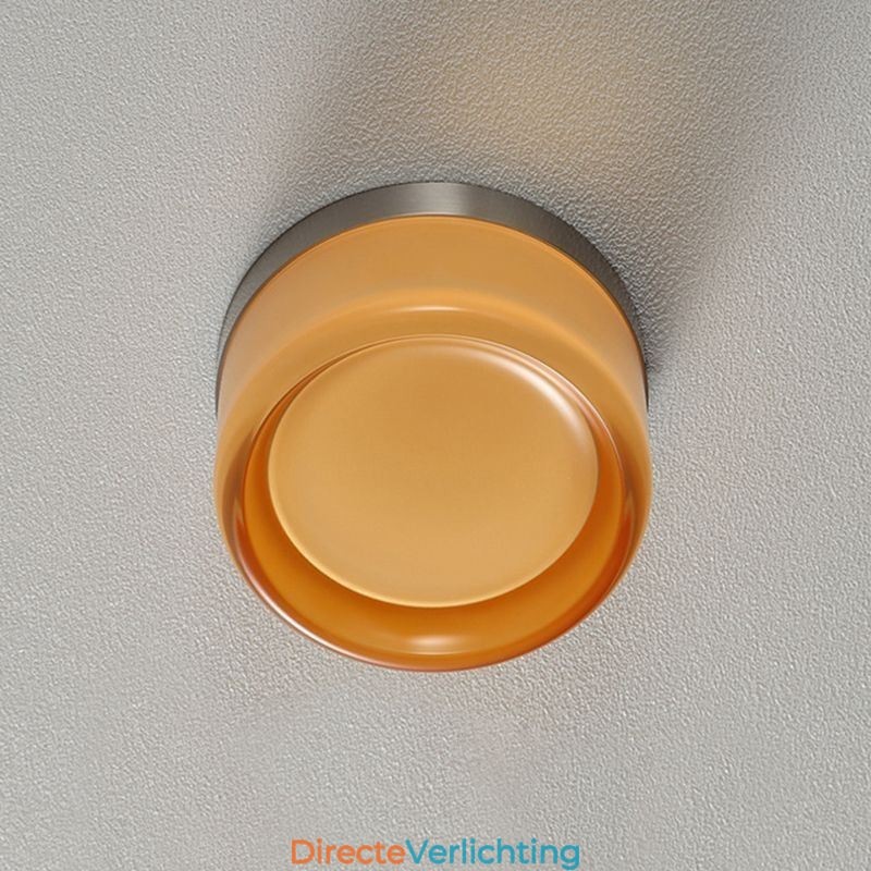 Wandlamp Modern Minimalistisch Acryl Enkele Kop Ronde Smeedijzeren Kleine Wandlamp