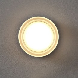 Wandlamp Modern Minimalistisch Acryl Enkele Kop Ronde Smeedijzeren Kleine Wandlamp