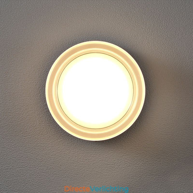 Wandlamp Modern Minimalistisch Acryl Enkele Kop Ronde Smeedijzeren Kleine Wandlamp