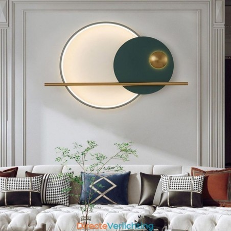 Wandlamp Ronde Tuin Smeedijzeren Wandlamp Wandlamp Ronde Tuin Smeedijzeren Wandlamp