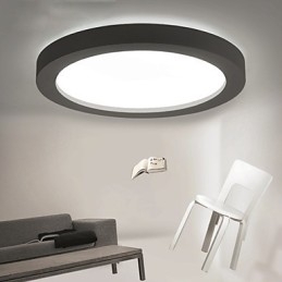 Moderne, eigentijdse decoratieve design plafondlamp