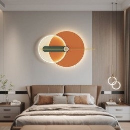 Wandlamp Smeedijzeren Wijzer Wandlamp