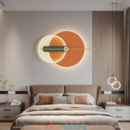 Wandlamp Smeedijzeren Wijzer Wandlamp Wandlamp Smeedijzeren Wijzer Wandlamp
