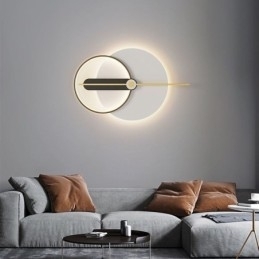 Wandlamp Smeedijzeren Wijzer Wandlamp