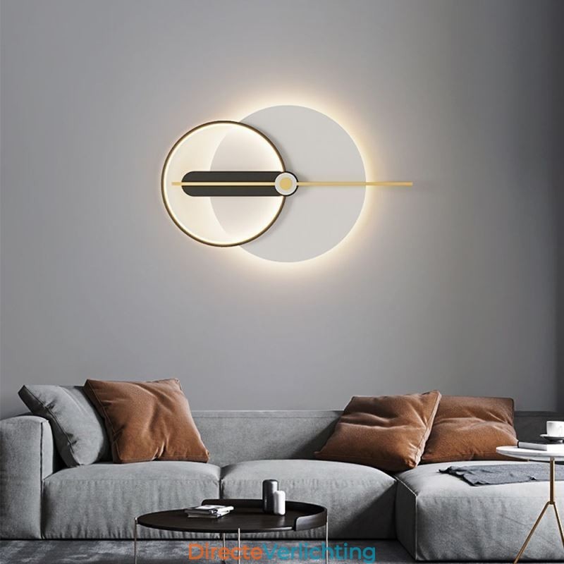 Wandlamp Smeedijzeren Wijzer Wandlamp