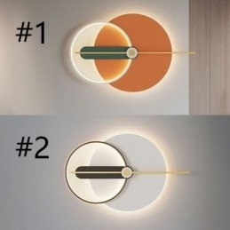 Wandlamp Smeedijzeren Wijzer Wandlamp
