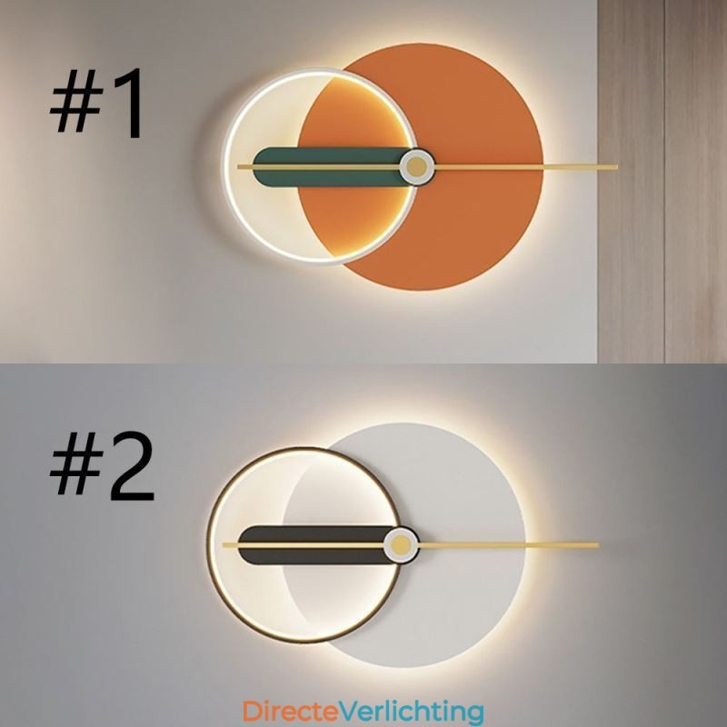 Wandlamp Smeedijzeren Wijzer Wandlamp