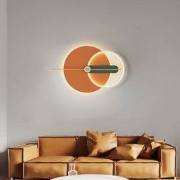 Wandlamp Smeedijzeren Wijzer Wandlamp