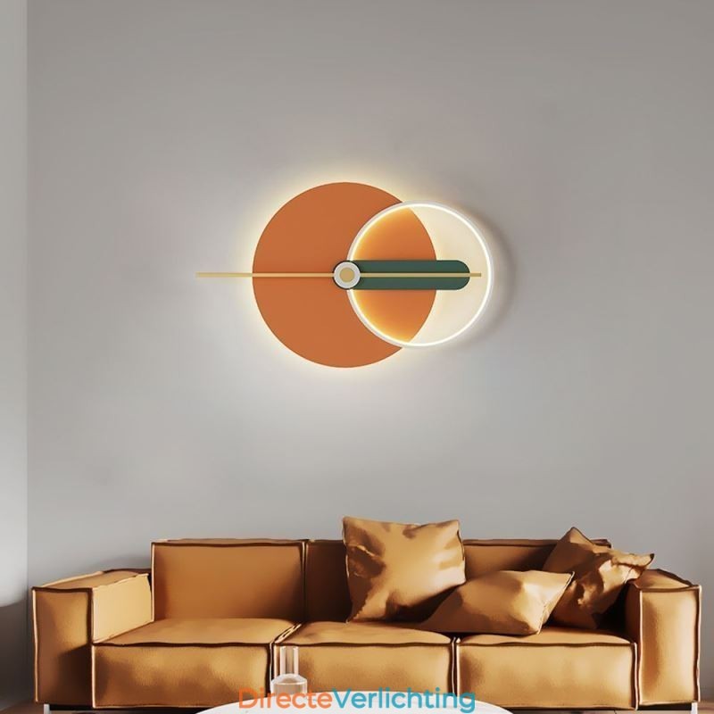 Wandlamp Smeedijzeren Wijzer Wandlamp