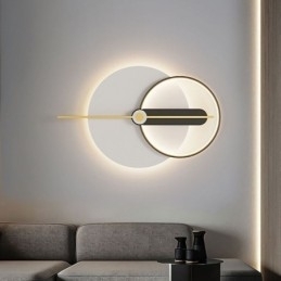 Wandlamp Smeedijzeren Wijzer Wandlamp