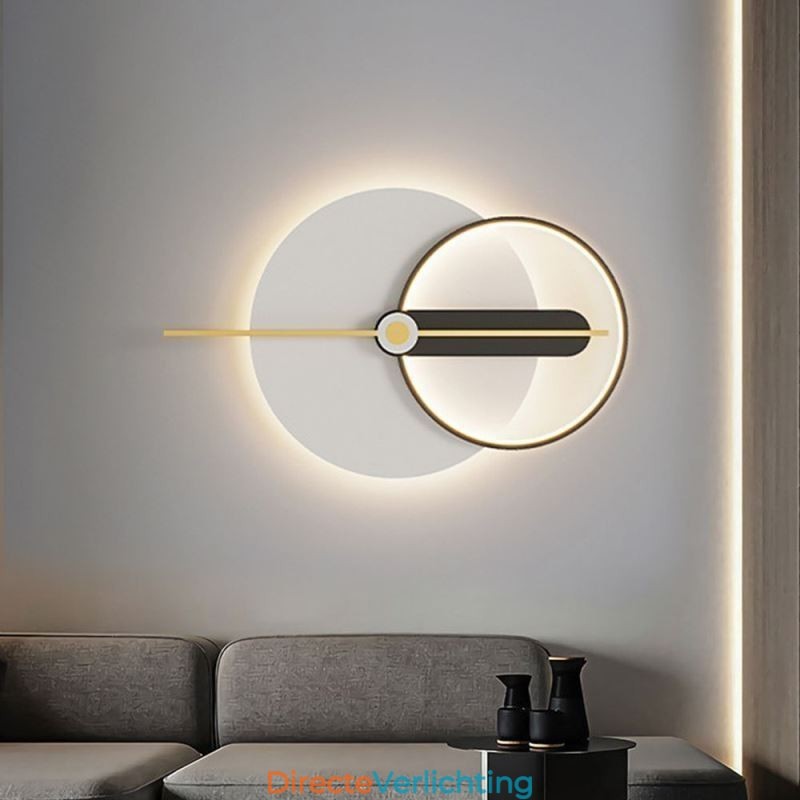 Wandlamp Smeedijzeren Wijzer Wandlamp