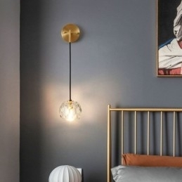 Moderne wandlamp creatieve kristallen wandlamp