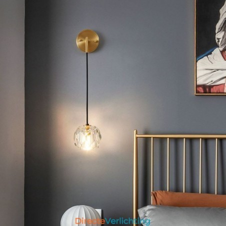 Moderne wandlamp creatieve kristallen wandlamp Moderne wandlamp creatieve kristallen wandlamp