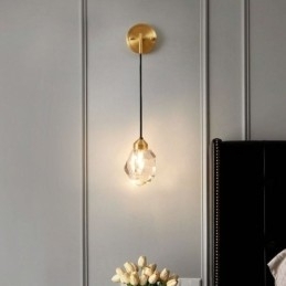 Moderne wandlamp creatieve kristallen wandlamp