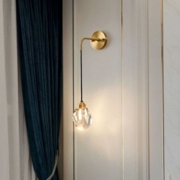 Moderne wandlamp creatieve kristallen wandlamp