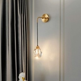 Moderne wandlamp creatieve kristallen wandlamp