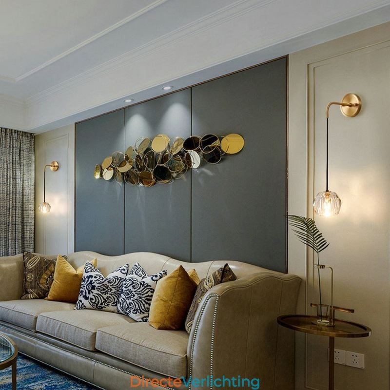 Moderne wandlamp creatieve kristallen wandlamp