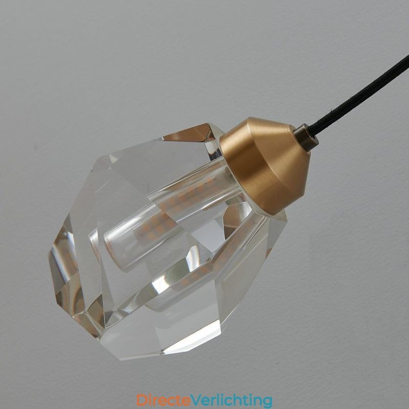 Moderne wandlamp creatieve kristallen wandlamp