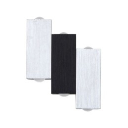 Moderne wandlampen, op- en neerwaartse wandlamp, aluminium wandlamp