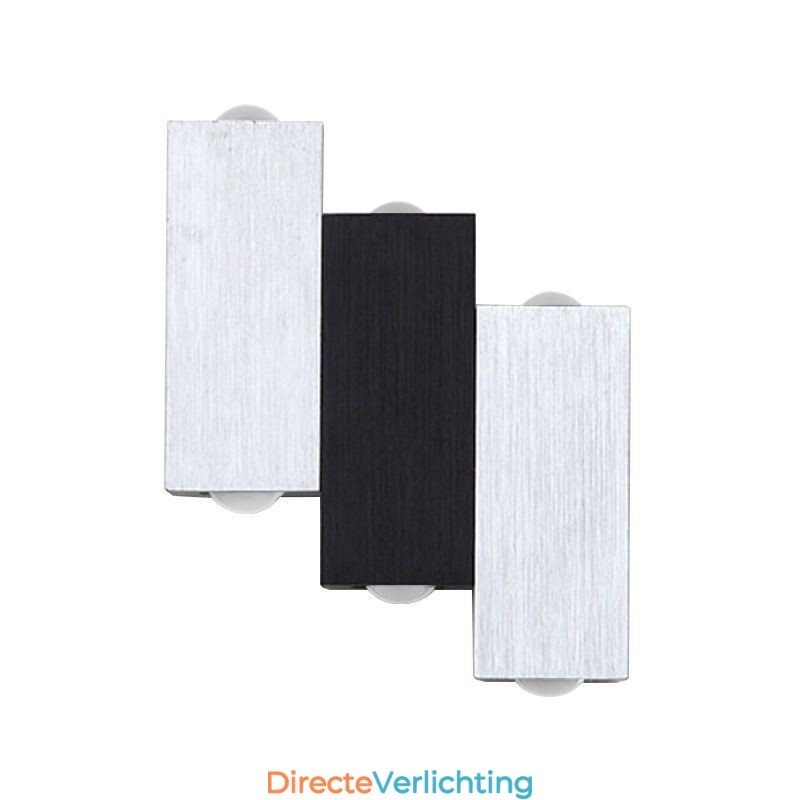 Moderne wandlampen, op- en neerwaartse wandlamp, aluminium wandlamp