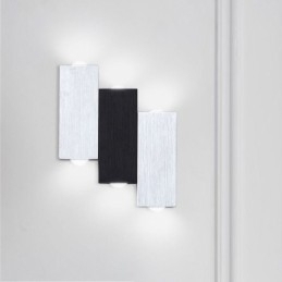 Moderne wandlampen, op- en neerwaartse wandlamp, aluminium wandlamp