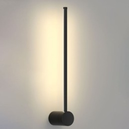 Moderne lange wandlamp, nachtkastje, decoratieve lamp