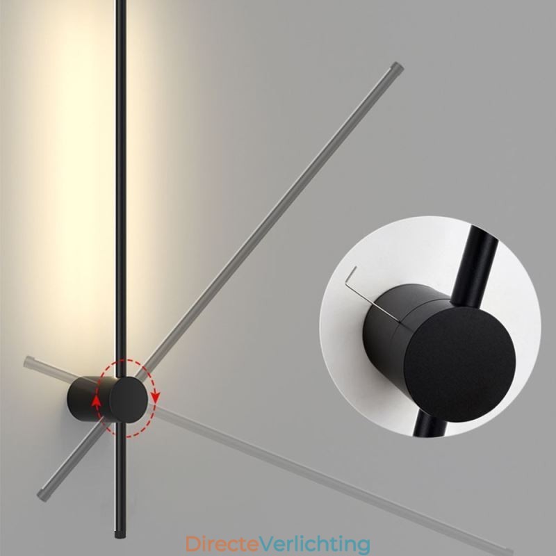 Moderne lange wandlamp nachtkastje decoratie lamp gangpad