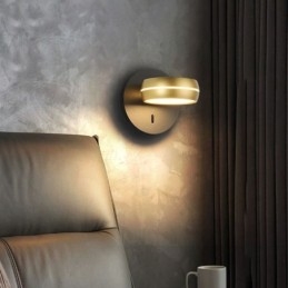 Draaibare wandlamp Moderne minimalistische wandlamp